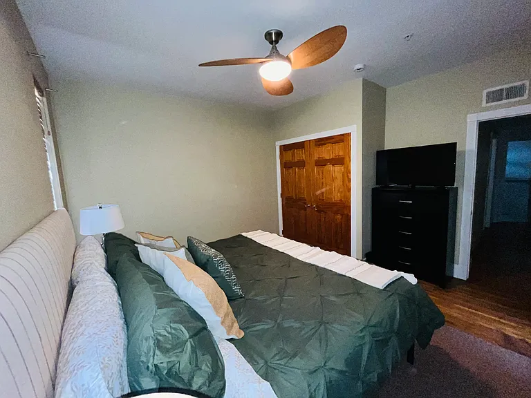 Bedroom 2 with king bed
