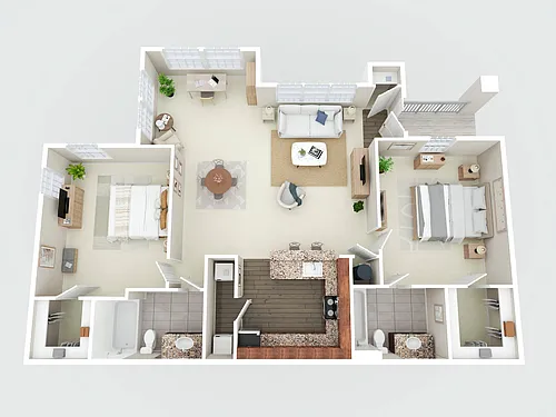 Floor plan B4