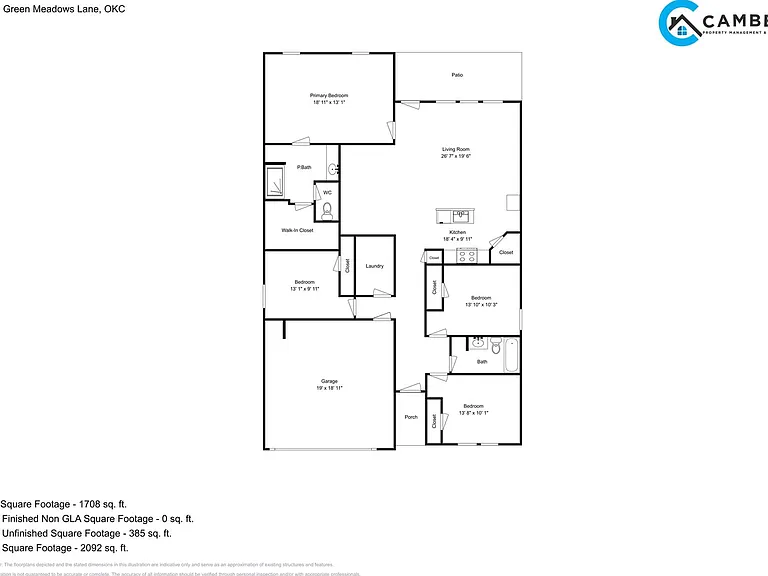 6101 Green Meadow Ln — Photo 3
