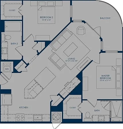 B6: 2bed 2bath B6: 2bed 2bath