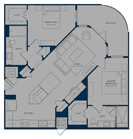 Floor plan B6