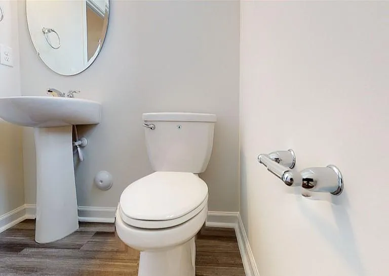 2nd Floor - Half Bath (Powder Room)