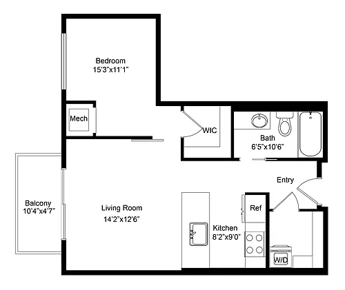 Floor plan B9