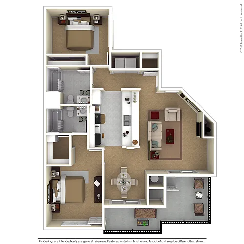 Floor plan Caspian
