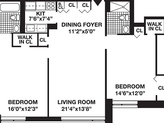 2nd image of 345 S End Ave APT 5C