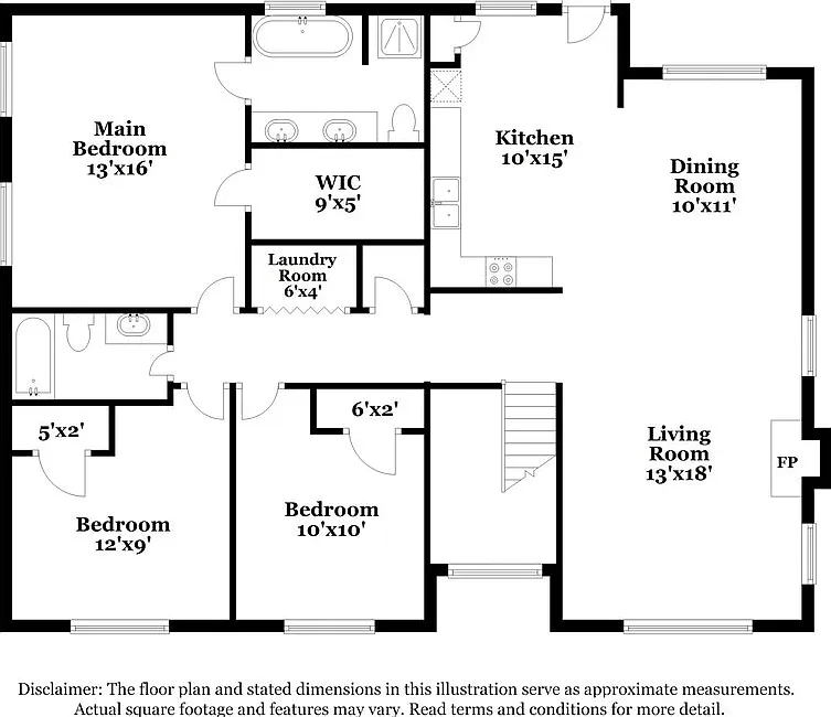 4 bed, 3.0 bath, 2431 sqft, $2,505 — Photo 2
