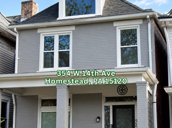 354 W 14th Ave, Homestead, PA 15120