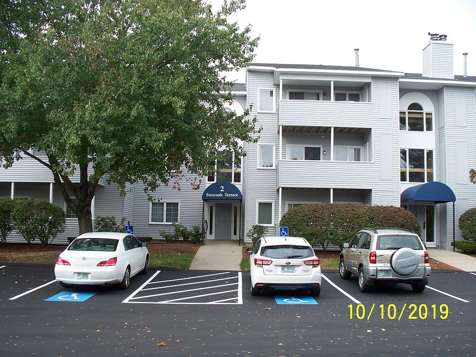 Front of building