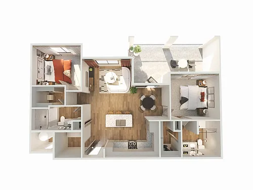 Floor plan B1