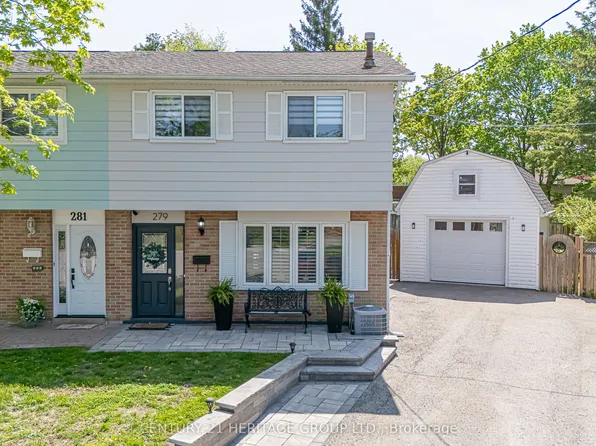 279 Rockway Ct, Newmarket, ON L3Y 3M3