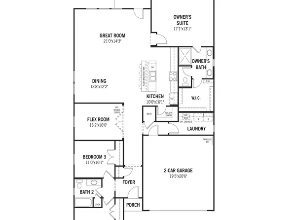 513 Marcus Ln, Crowley, TX 76036
