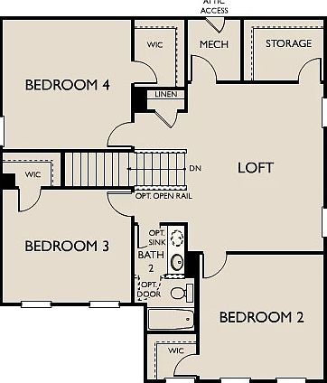 Blue Heron Retreat - Zion Plan Image 2
