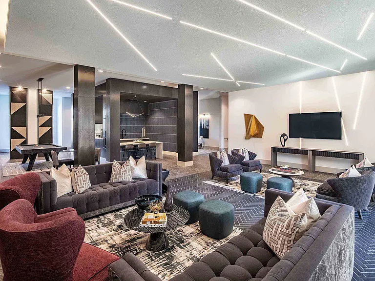 Resident lounge