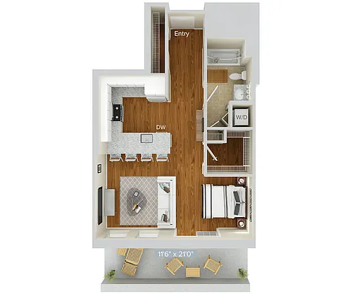 Floor plan S4-620