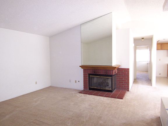 Living room Fireplace