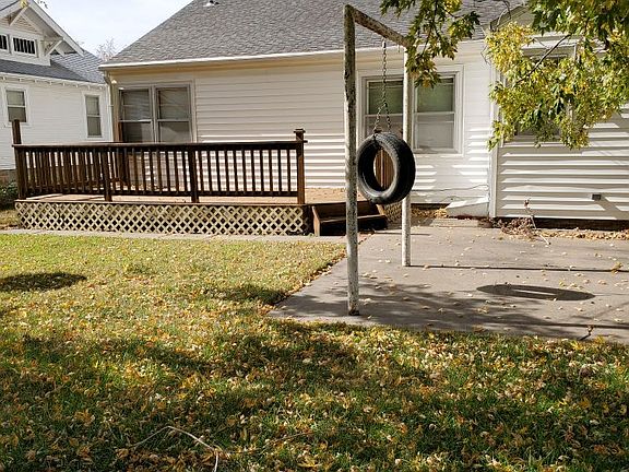 Back yard, patio, deck