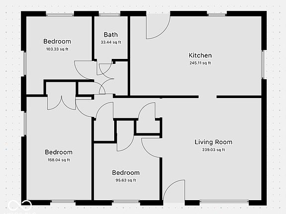 2nd image of 3423 N Sadlier Dr