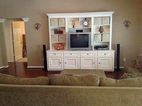 A look at the den from the kitchen