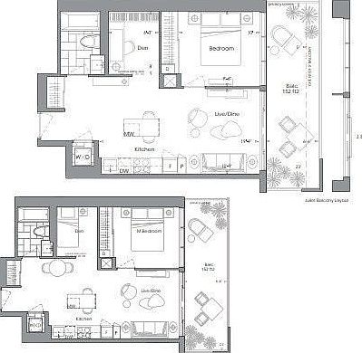 1st image of 7 Grenville St #5106