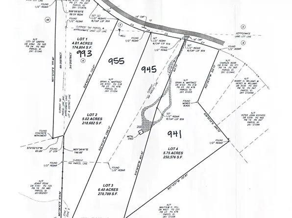 955 Cheatham Rd, Griffin, GA 30223