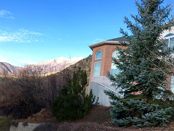 House front, Timpanogos view