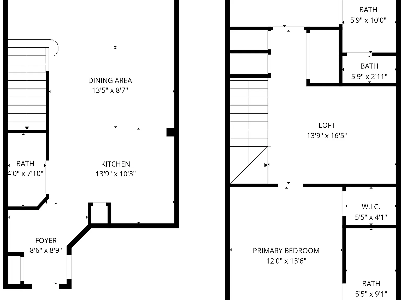 2 bed, 2.5 bath, 1562 sqft, $1,750 — Photo 1