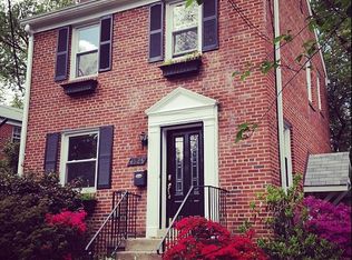 4525 Clark Pl NW, Washington, DC 20007