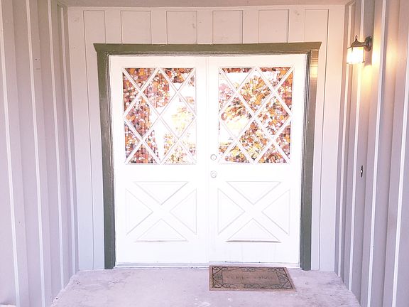 Front double doors 