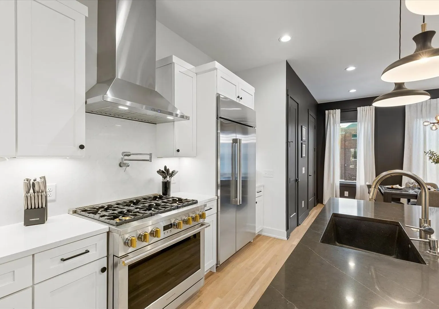 The Best Address in Germantown Fully Furnished Executive Townhome, Move-In Ready | $8,995/Mo — Photo 3