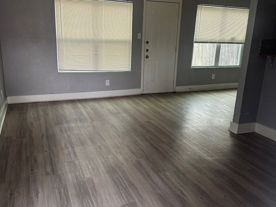 Living room with new paint