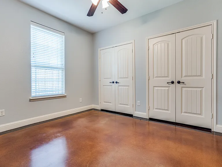 2714 Merida. Duplex home near TCU. Bedroom 3.