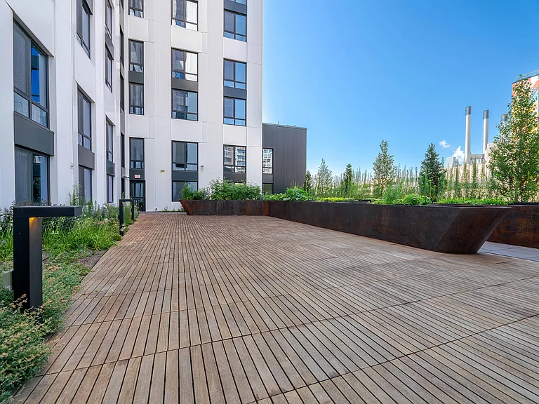 Rooftop Garden