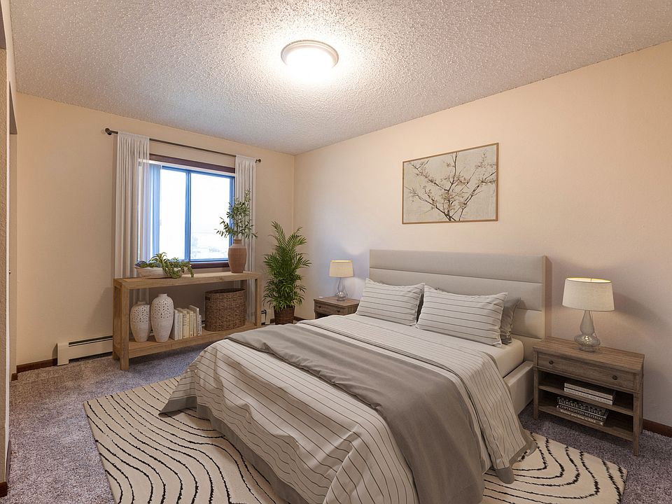 Bismarck, ND Newgate Apartments | Bedroom