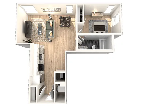 Floor plan A20