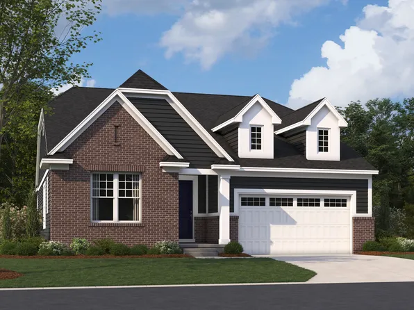 Pembroke at the Preserve Plan, The Preserve at Davis Creek