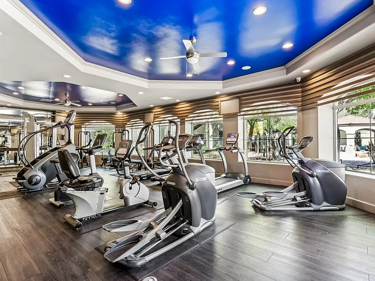 Fitness center