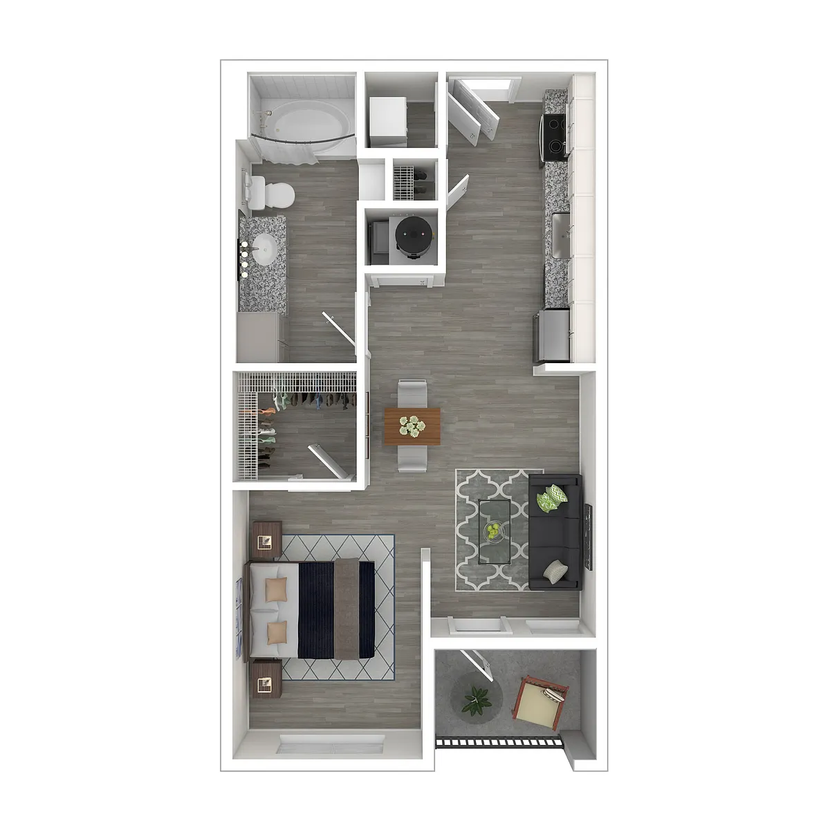 Floor plan Arete