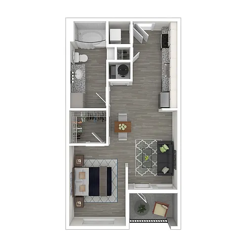 Floor plan Arete