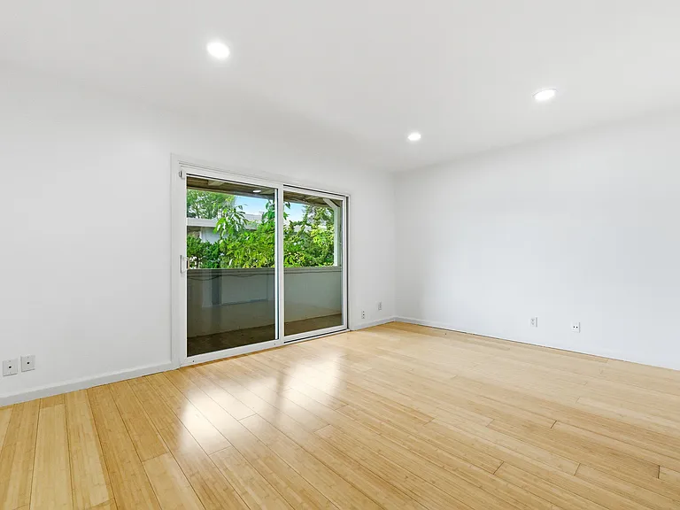 Bedroom 1 with balcony
