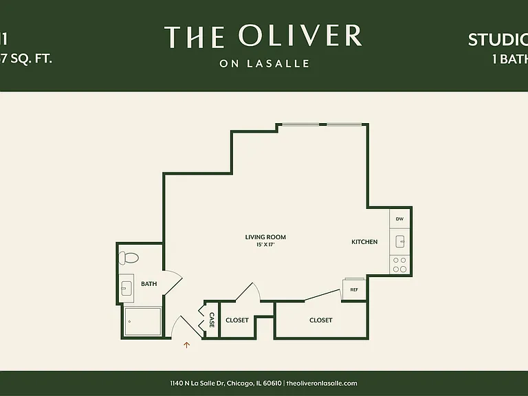 The Oliver on LaSalle — Photo 36