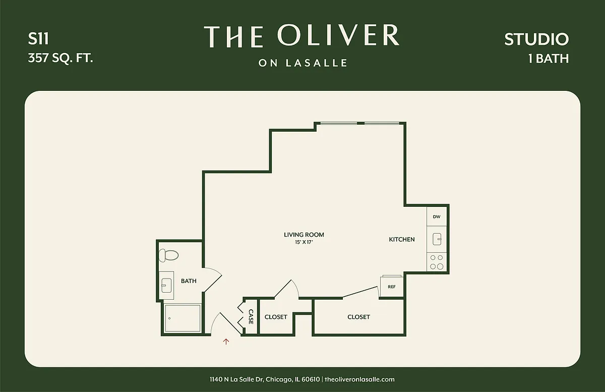Floor plan S11