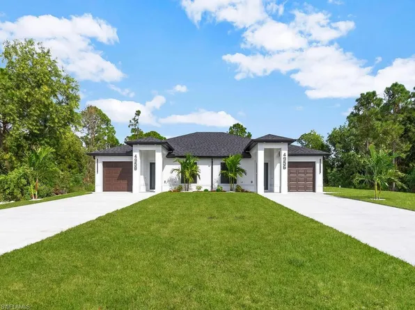 4956/4958 LEONARD BLVD S, LEHIGH ACRES, FL 33973