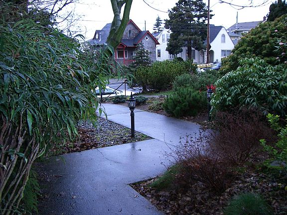 Pathway to your front door