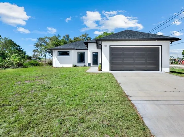 100 Parish DR, LEHIGH ACRES, FL 33974