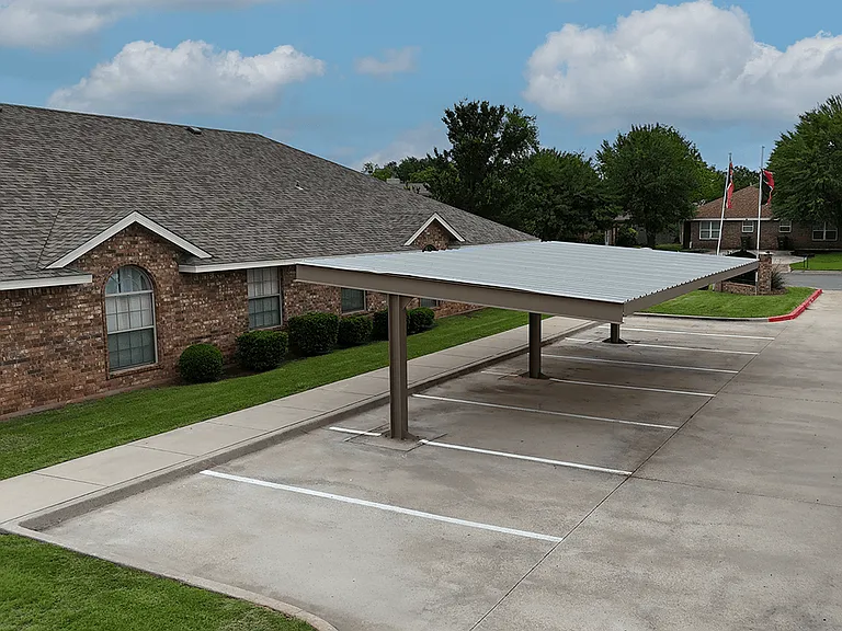 Covered Parking Available