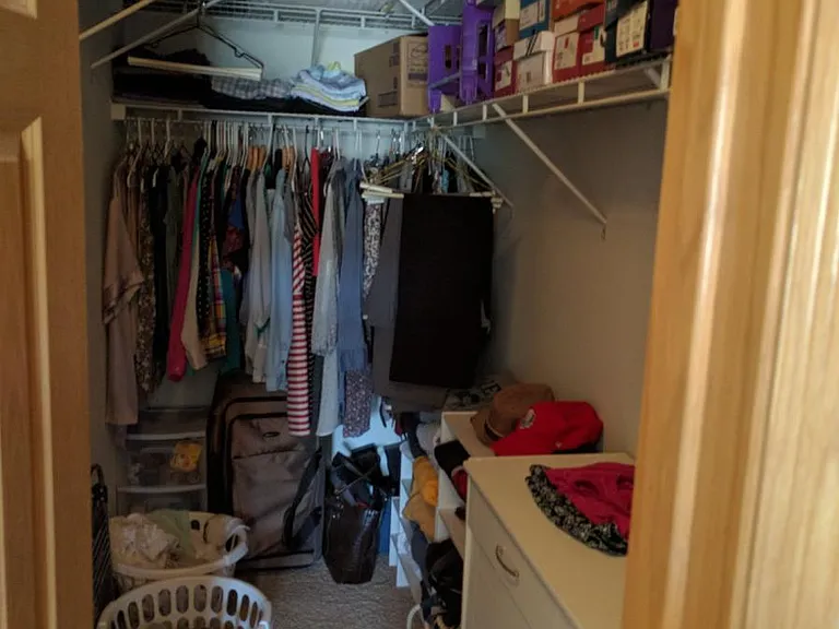 Walk in Closet in Master