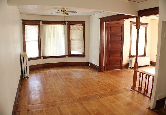 Natural Woodwork in Living Room