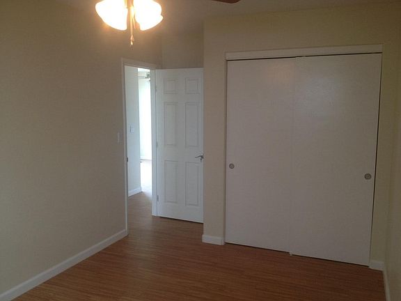 bedroom with large reach-in closet
