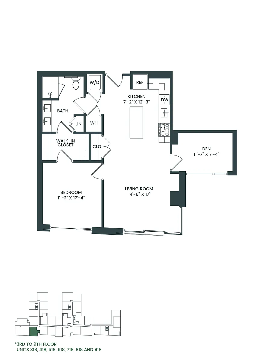 Floor plan B1