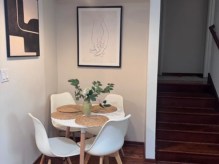 Dining nook
